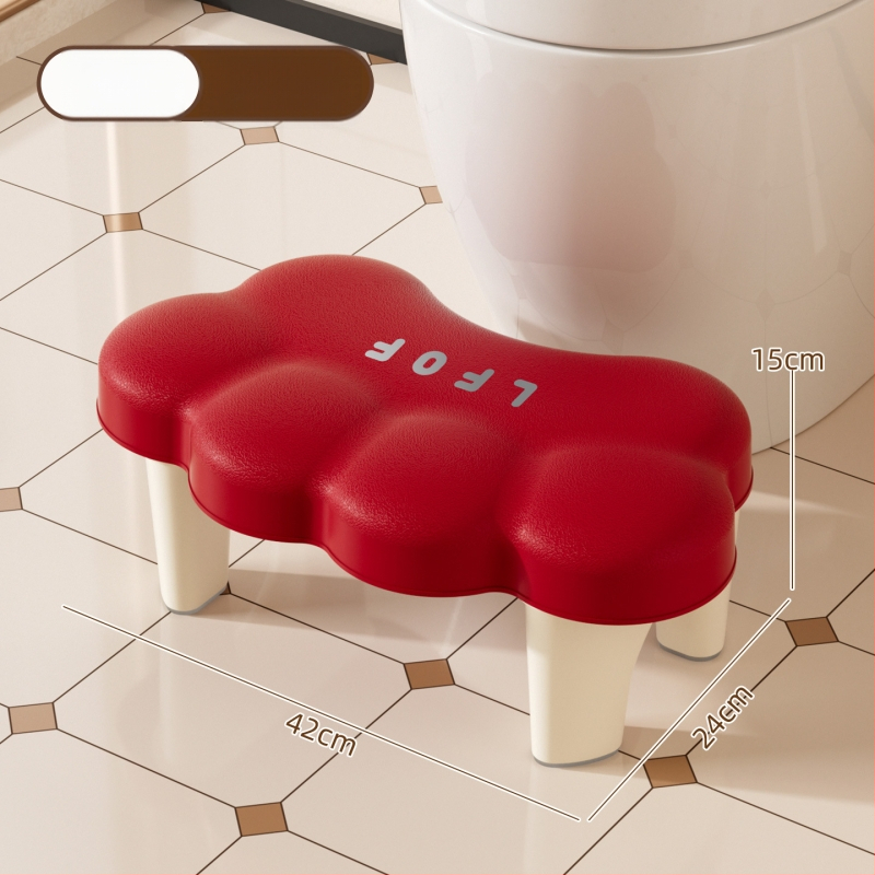 PP vonios kojų kėdutė, neslidus paviršius, ne-sulankstoma, prekės ženklas Yushi