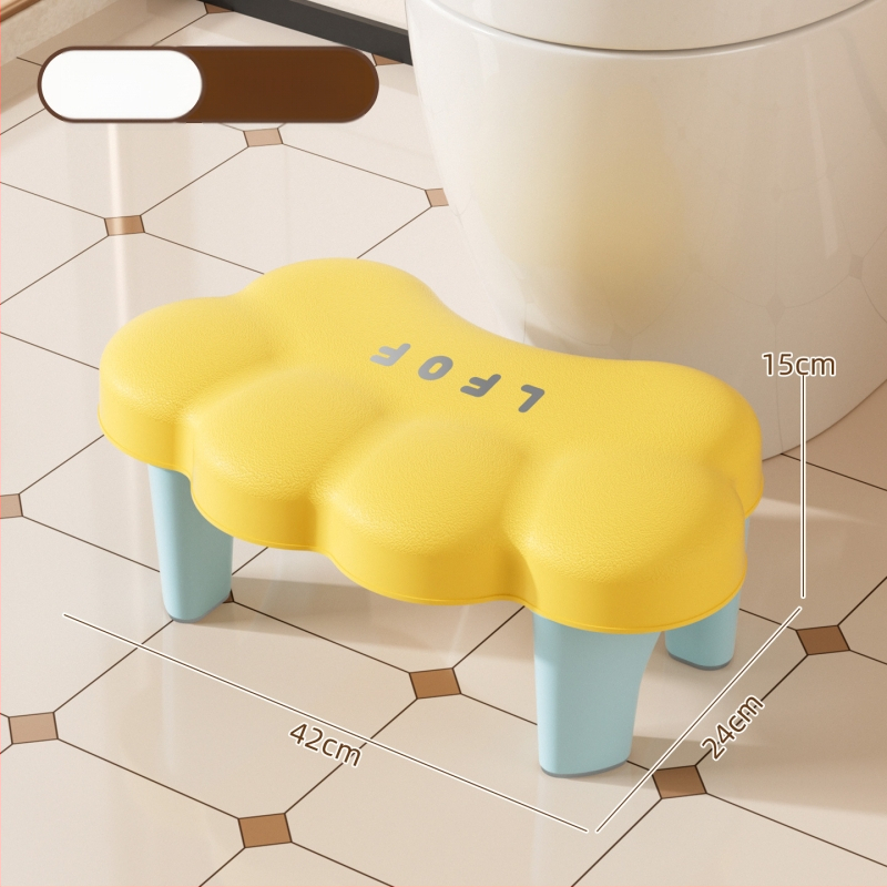 PP vonios kojų kėdutė, neslidus paviršius, ne-sulankstoma, prekės ženklas Yushi