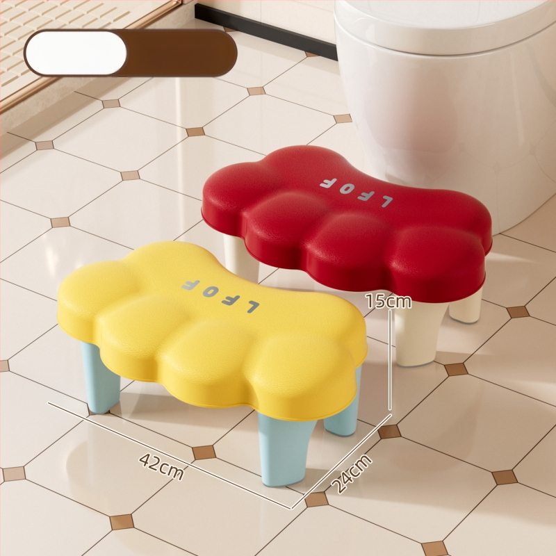 PP vonios kojų kėdutė, neslidus paviršius, ne-sulankstoma, prekės ženklas Yushi