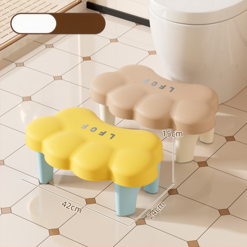 PP vonios kojų kėdutė, neslidus paviršius, ne-sulankstoma, prekės ženklas Yushi