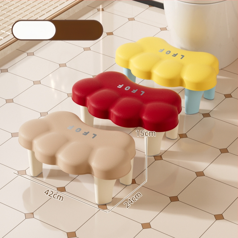 PP vonios kojų kėdutė, neslidus paviršius, ne-sulankstoma, prekės ženklas Yushi