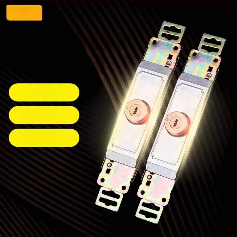 Mortise lukk ruldooride jaoks – messingust lukustuse südamik, universaalne tüüp, madala ja keskmise ava jaoks