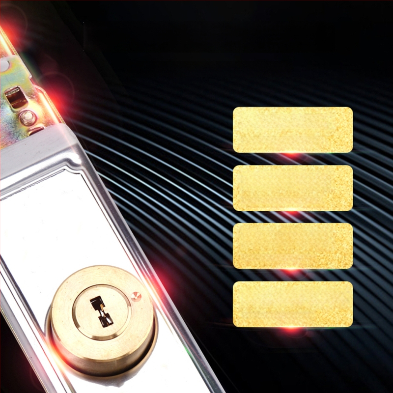 Mortise lukk ruldooride jaoks – messingust lukustuse südamik, universaalne tüüp, madala ja keskmise ava jaoks