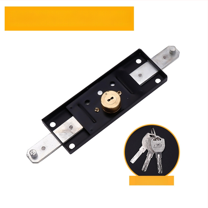 Mortise lukk ruldooride jaoks – messingust lukustuse südamik, universaalne tüüp, madala ja keskmise ava jaoks