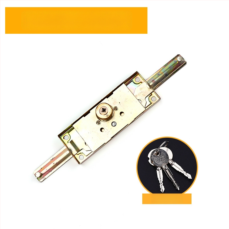 Mortise lukk ruldooride jaoks – messingust lukustuse südamik, universaalne tüüp, madala ja keskmise ava jaoks