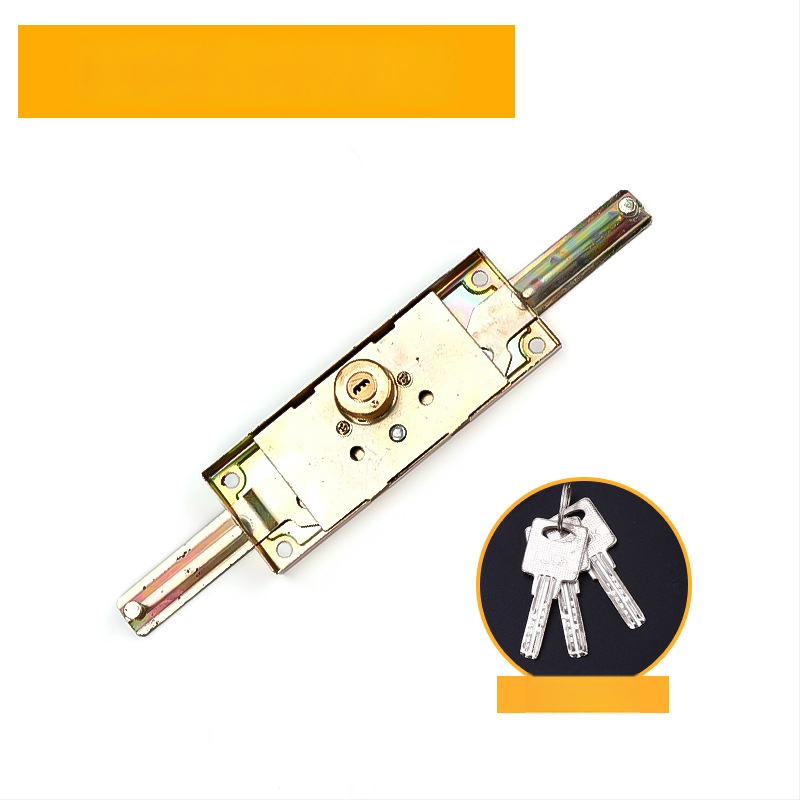 Mortise lukk ruldooride jaoks – messingust lukustuse südamik, universaalne tüüp, madala ja keskmise ava jaoks
