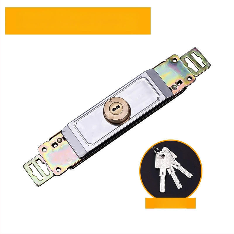 Mortise lukk ruldooride jaoks – messingust lukustuse südamik, universaalne tüüp, madala ja keskmise ava jaoks