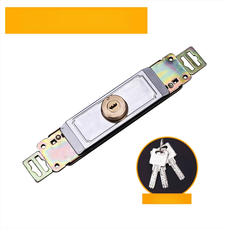 Mortise lukk ruldooride jaoks – messingust lukustuse südamik, universaalne tüüp, madala ja keskmise ava jaoks