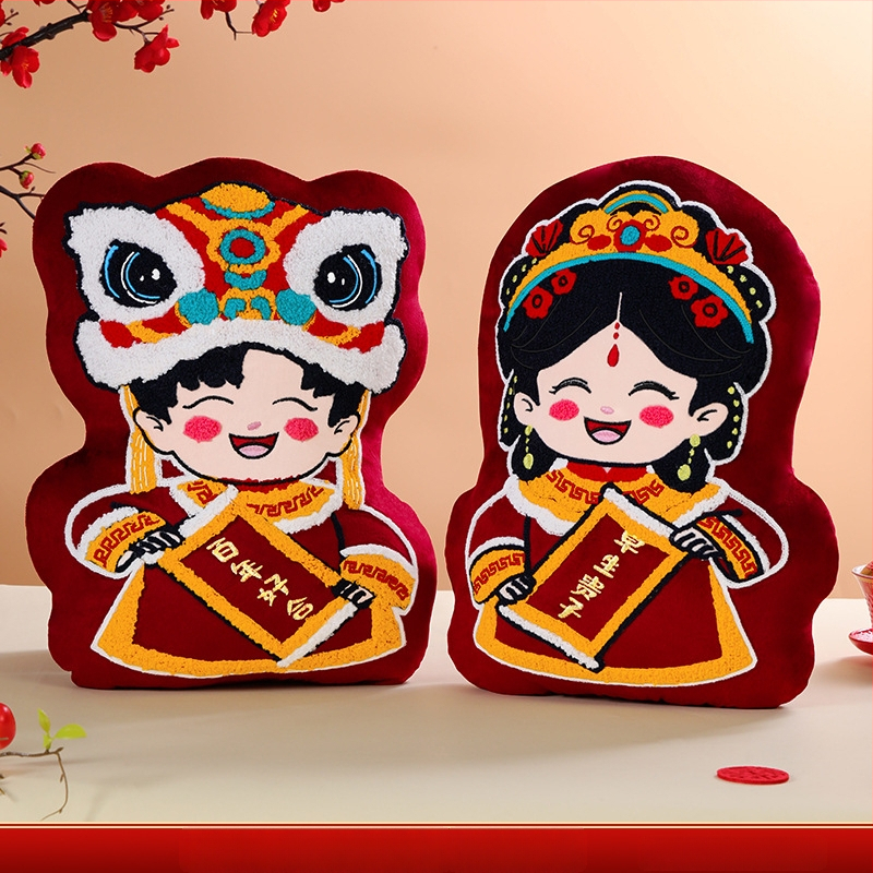 Santuokų pliušinių lėlyčių pora - aukštos kokybės mielos meškiukų pagalvėlės jaunavedžiams - užpildas PP medvilnė, trumpas minkštas pliušas, dovanų dėžutės pakuotė