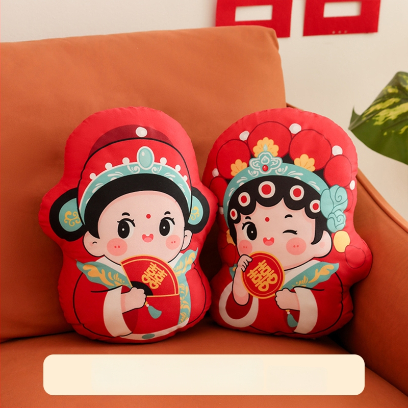 Santuokų pliušinių lėlyčių pora - aukštos kokybės mielos meškiukų pagalvėlės jaunavedžiams - užpildas PP medvilnė, trumpas minkštas pliušas, dovanų dėžutės pakuotė