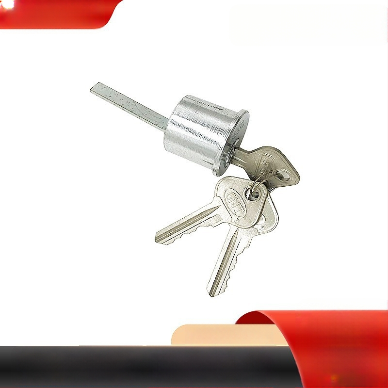 Lukusilinder – alumiinium- ja vasest tuumik; sobib tulekindlatele ustele