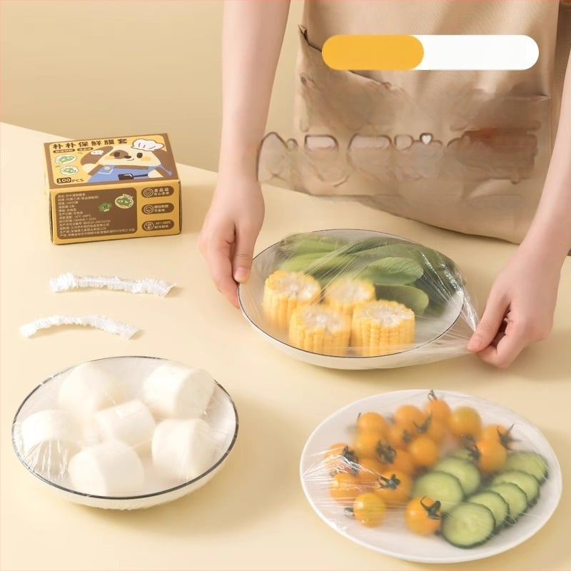 Yushi film za očuvanje svježine, plastični, otpornost na temperaturu -60℃–100℃, otporan na prašinu, 1 komad, 170 komada u kutiji