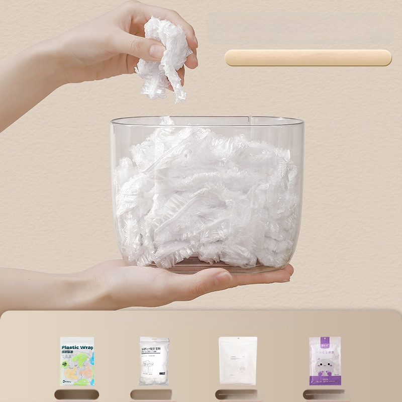 Kuhinjski zidni poklopac za PET foliju, kutija za skladištenje prašine, 1 komad, pakiranje 50 komada