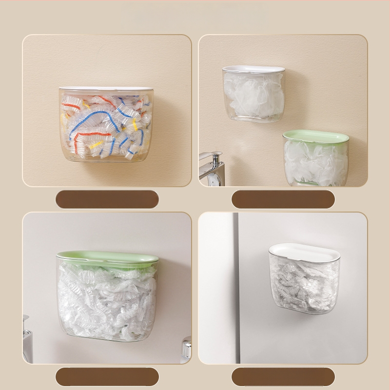 Kuhinjski zidni poklopac za PET foliju, kutija za skladištenje prašine, 1 komad, pakiranje 50 komada
