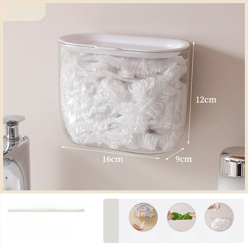 Kuhinjski zidni poklopac za PET foliju, kutija za skladištenje prašine, 1 komad, pakiranje 50 komada