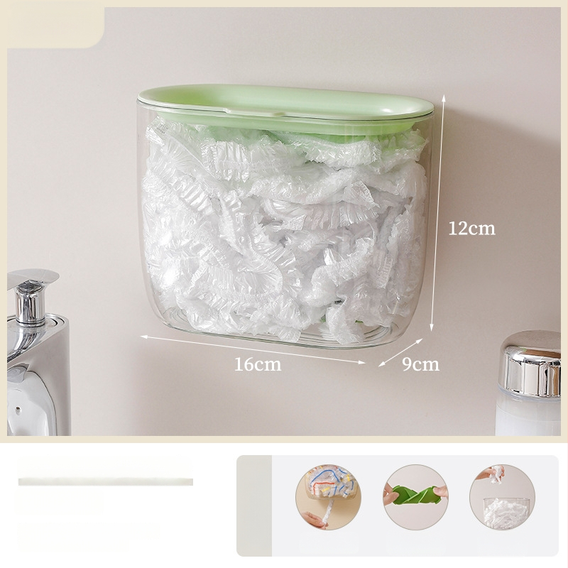 Kuhinjski zidni poklopac za PET foliju, kutija za skladištenje prašine, 1 komad, pakiranje 50 komada