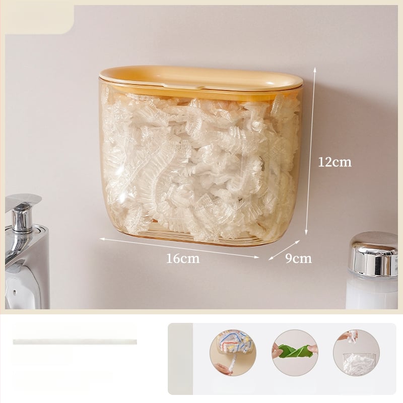 Kuhinjski zidni poklopac za PET foliju, kutija za skladištenje prašine, 1 komad, pakiranje 50 komada