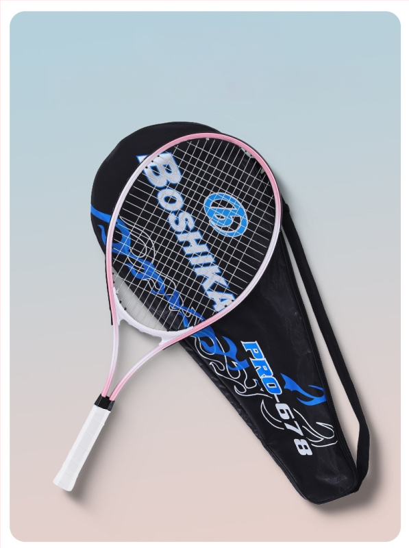 Bosska tennisepakk alumiiniumraamiga ja nailonist stringidega, joone tagasivõtu treener iseseisvaks treenimiseks, algajatele ja noortele