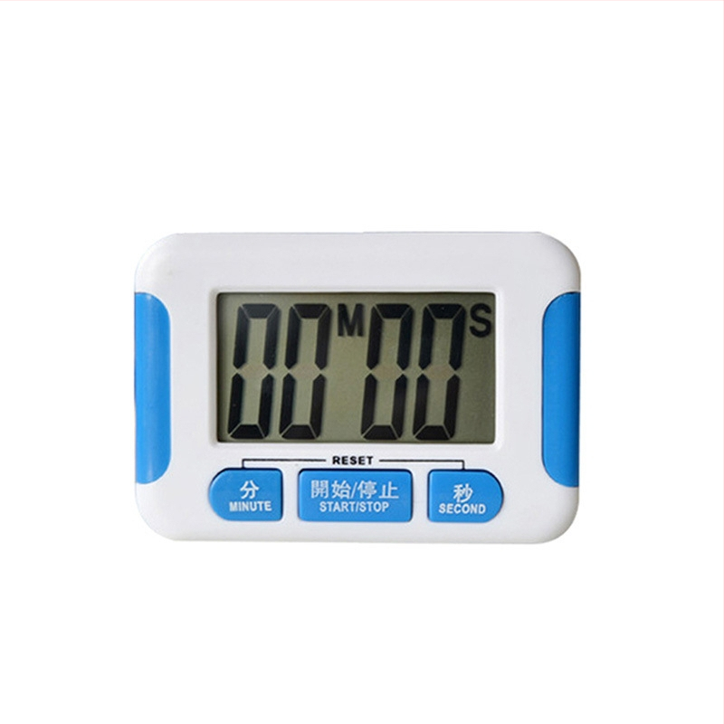 Cronometru de bucătărie electronic cu afișaj LCD, alarmă, alimentare cu baterie, mișcare electronică