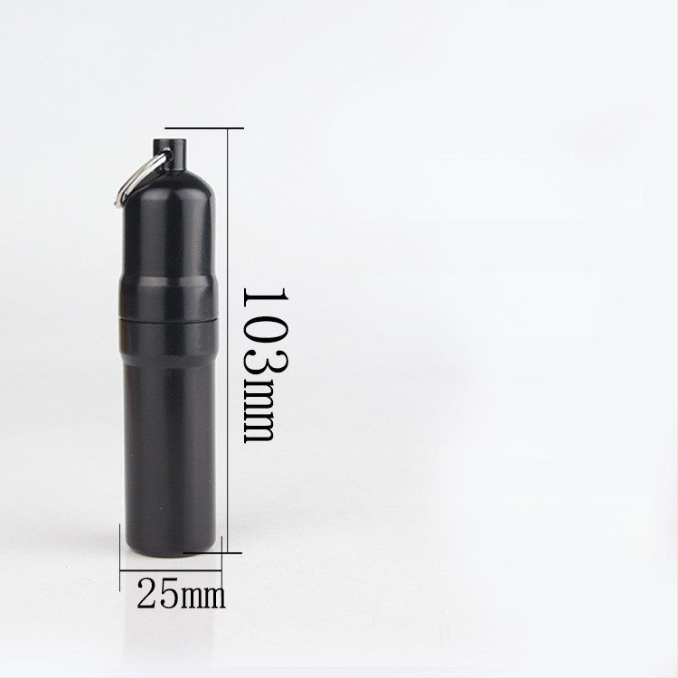 HY-659 Ripatsiga sigareti karp - veekindel metall, viie sigareti mahutavus, dekoratiivne disain