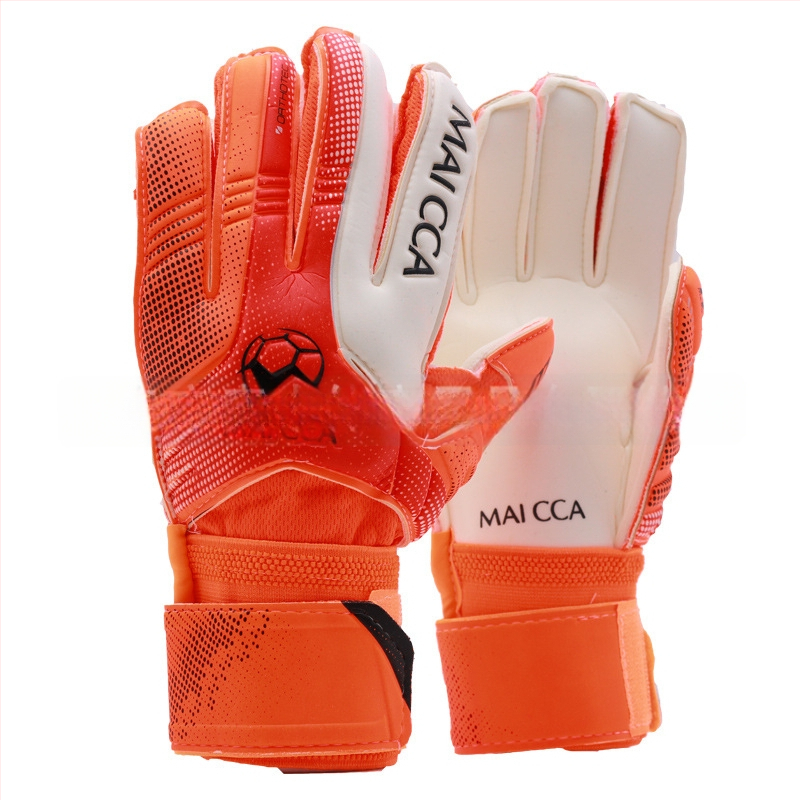 Bērnu vārtsargu cimdi - MAICCA PU futbola cimdi, futbola spēlei, autorizēta privāta zīmols