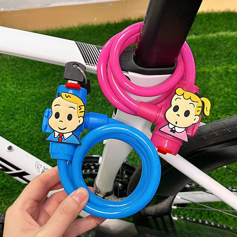 Kačių tematikos dviratį vagystės užraktas kalnų ir kelių dviračiams, modelis 1, medžiaga 1, svoris 1gg, stilius modernus minimalistinis