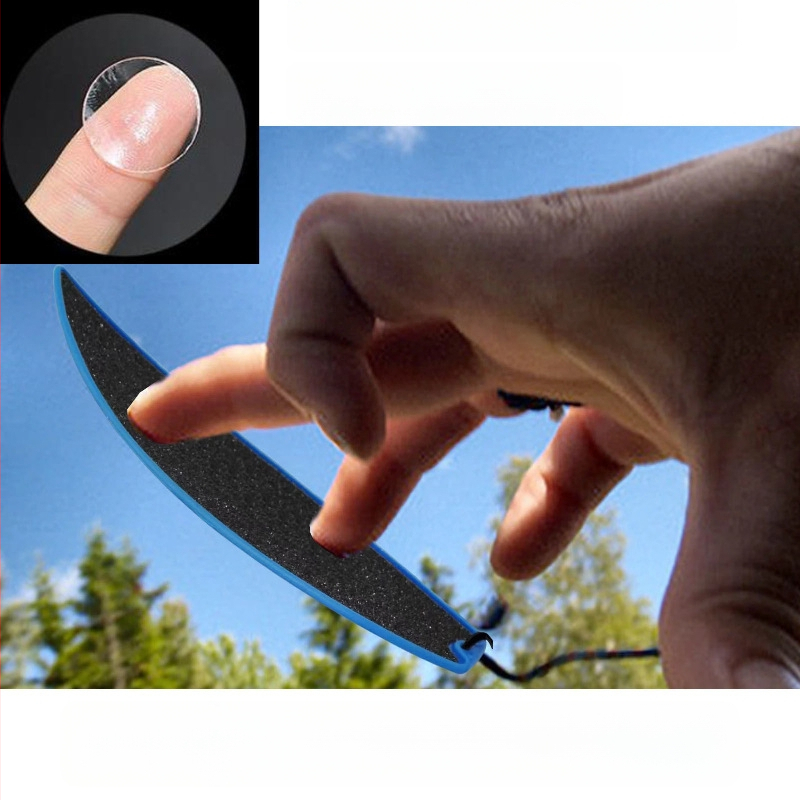 Pirštų oro riedlentė – Dragon Board (du ratai), aliuminio lydinys, universali suderinamumas