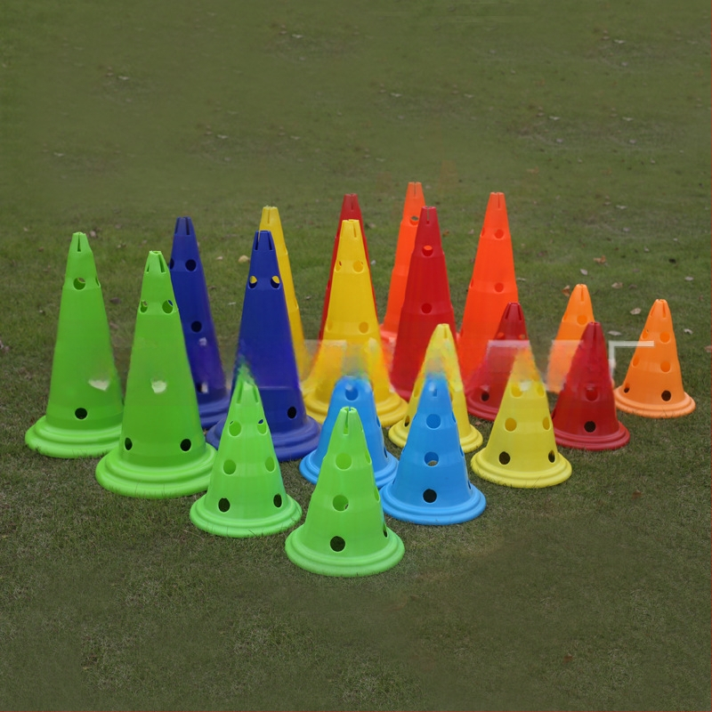 Jalgpalli treeningu märgitoru torud — PE materjal, Nai Force bränd, Zhejiang päritolu, kohandatud töötlemine