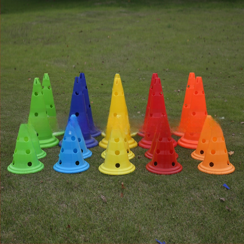 Jalgpalli treeningu märgitoru torud — PE materjal, Nai Force bränd, Zhejiang päritolu, kohandatud töötlemine