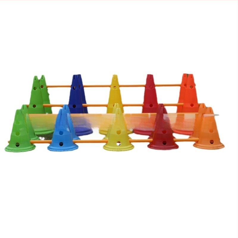 Jalgpalli treeningu märgitoru torud — PE materjal, Nai Force bränd, Zhejiang päritolu, kohandatud töötlemine