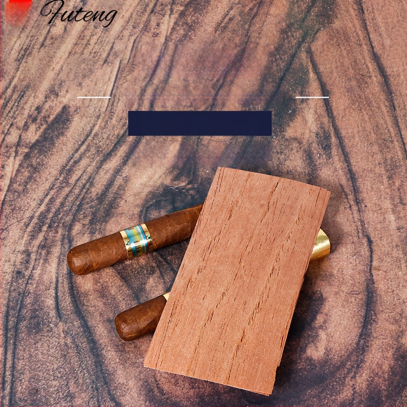 Cēdrska koka skaidas maisiņš cigāriem, mitruma saglabāšana, atkārtoti lietojams, Forten