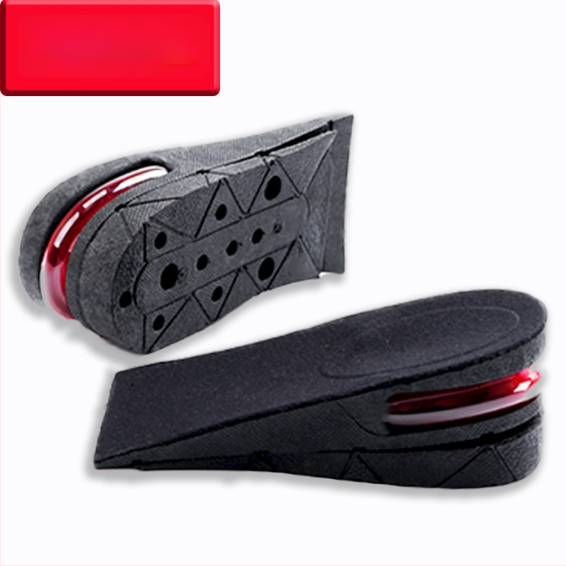 Õhupadi kõrgendamise sisetald, nähtamatu pool-sisetald sportimiseks, 3/5 cm kõrgus, Boots couple mudel 604, PU