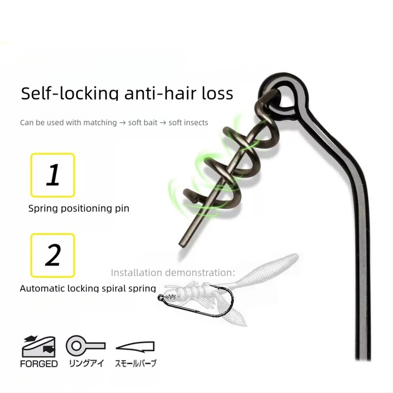 Nagawa Crank Hook barbiga merepüügi jaoks laevast