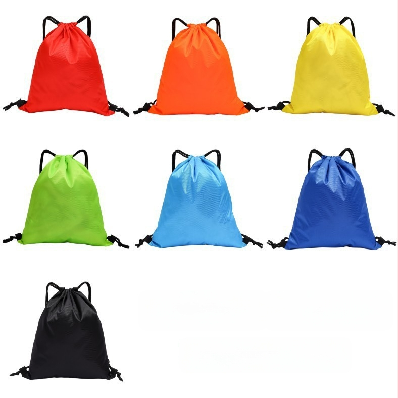 Oxford auduma sporta mugursoma, pielāgota futbola motīvam, karstuma pārneses un silkscreen apdruka