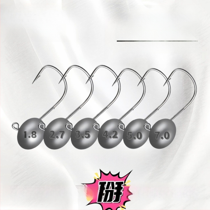 Naruto juuri püügikonks, varbaga, 1000-tükiline pakk, jõevälise kalapüügi jaoks