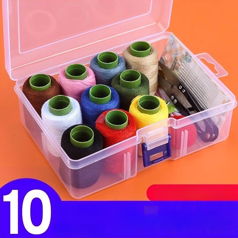 Qiwang Õmbluskarp - Kaasaskantav majapidamises õmblemiseks kodus ja koolimajutuses, kõrge kvaliteediga hoiustamine