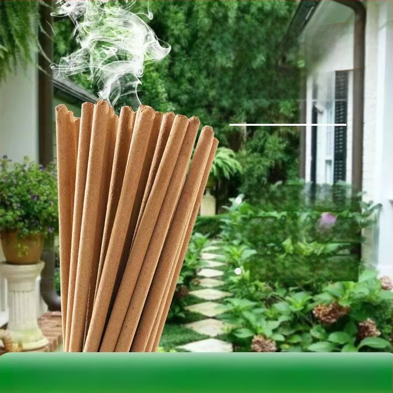 Fire Bat komāru atbaidīšanas smaržu nūjiņas ar Wormwood, ārējai lietošanai, stingra sakņu bāze, nedaudz toksiskas