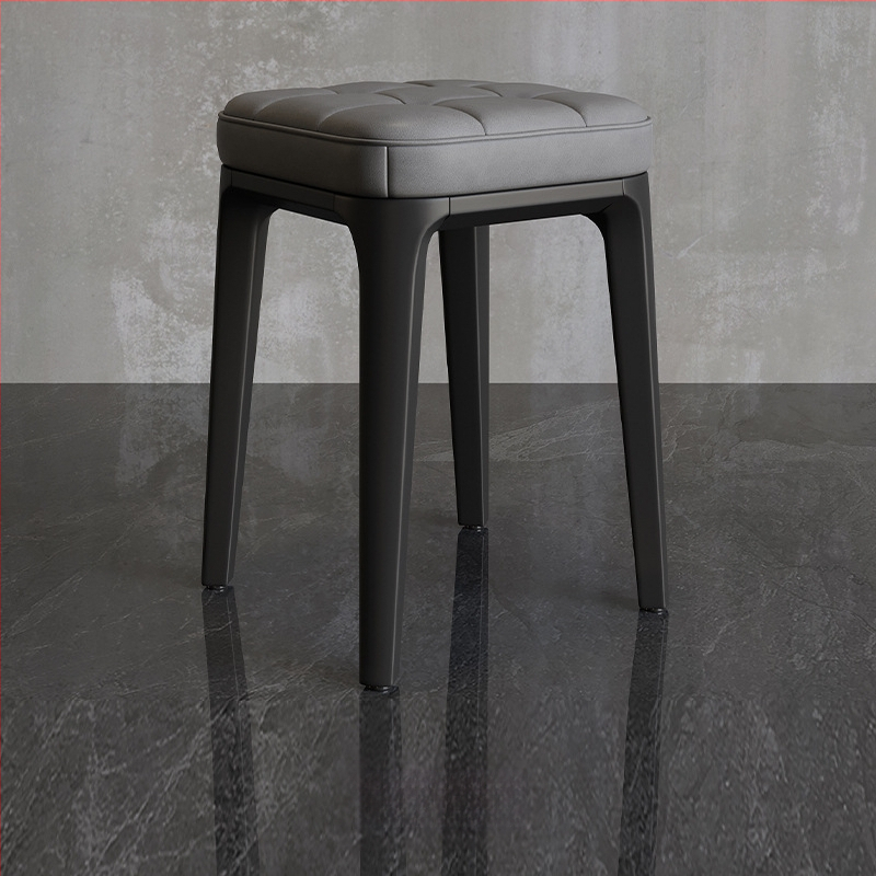 Doyimi Home 2600RBCD plastmasinis suolas – sulankstomas, storintas, su minkšta apdaila, šiuolaikiškas paprastas dizainas