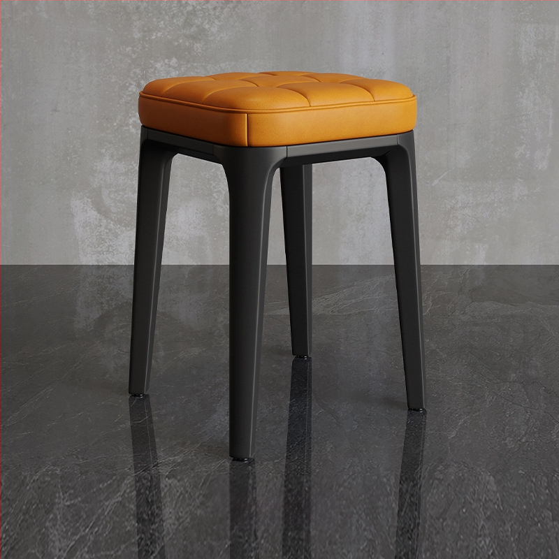 Doyimi Home 2600RBCD plastmasinis suolas – sulankstomas, storintas, su minkšta apdaila, šiuolaikiškas paprastas dizainas