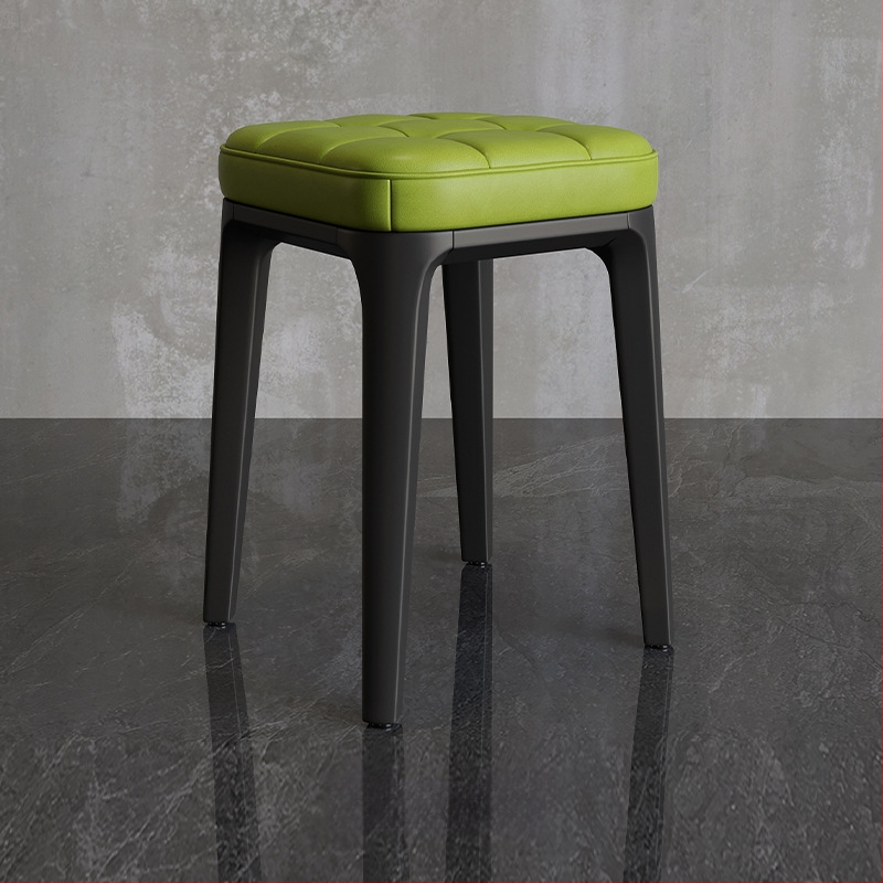 Doyimi Home 2600RBCD plastmasinis suolas – sulankstomas, storintas, su minkšta apdaila, šiuolaikiškas paprastas dizainas