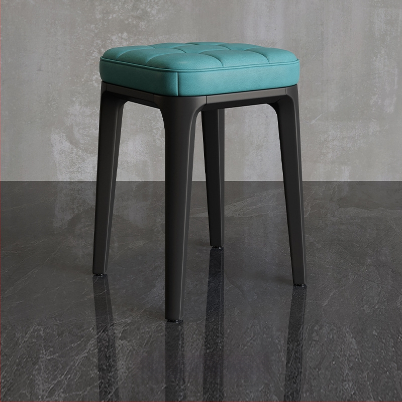 Doyimi Home 2600RBCD plastmasinis suolas – sulankstomas, storintas, su minkšta apdaila, šiuolaikiškas paprastas dizainas