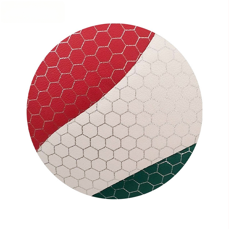 Volejbolo treniruočių kamuolys vidaus naudojimui, PU medžiaga, klijuojamas siuvimas, Shengguang, prekės kodas 2025-1