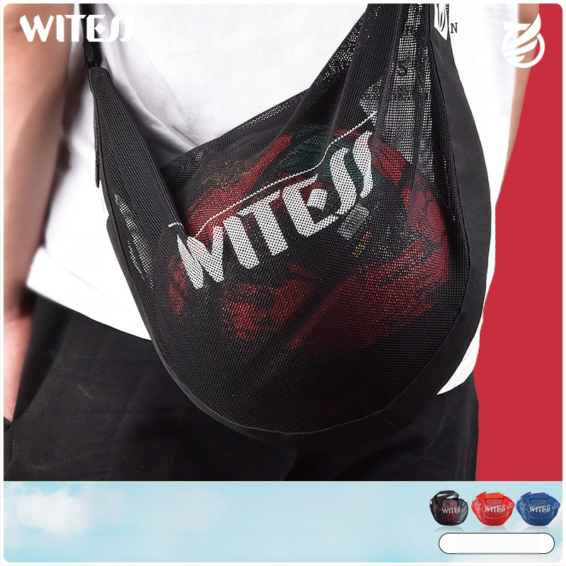 WITESS Krepšinio krepšys, Oxford audinys, su logotipu įspaudu ir pritaikomu dizainu, treniruotėms