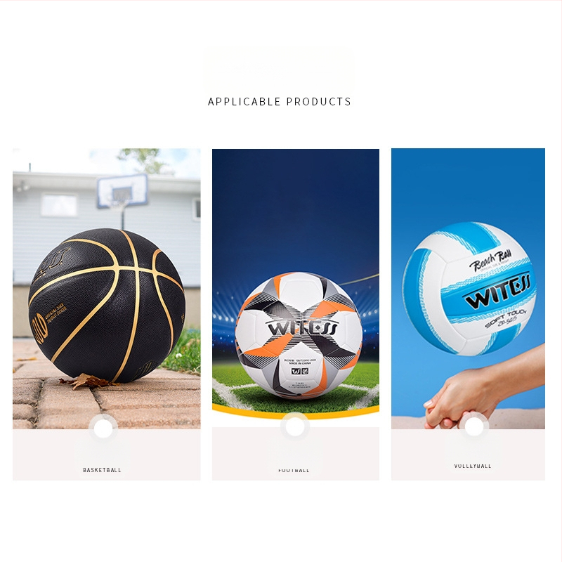 WITESS Krepšinio krepšys, Oxford audinys, su logotipu įspaudu ir pritaikomu dizainu, treniruotėms