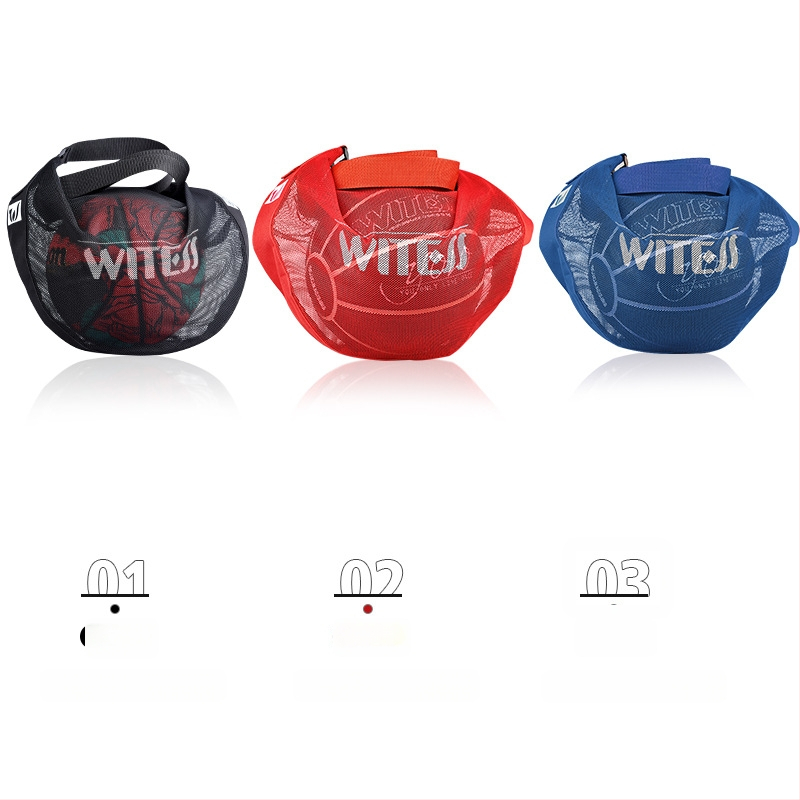 WITESS Krepšinio krepšys, Oxford audinys, su logotipu įspaudu ir pritaikomu dizainu, treniruotėms