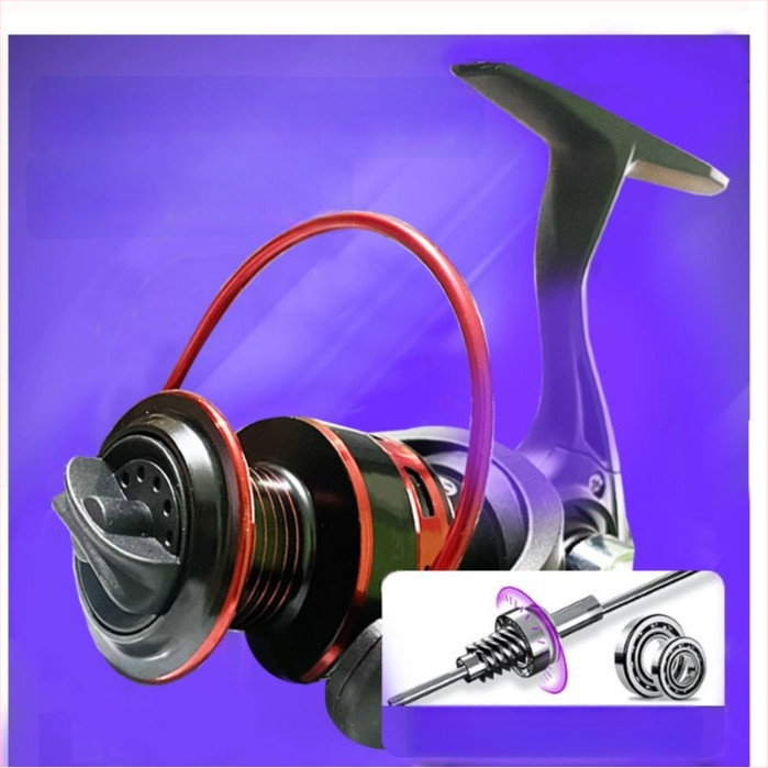 ANOVA spinning reel, 60-piece pack, fishing reel