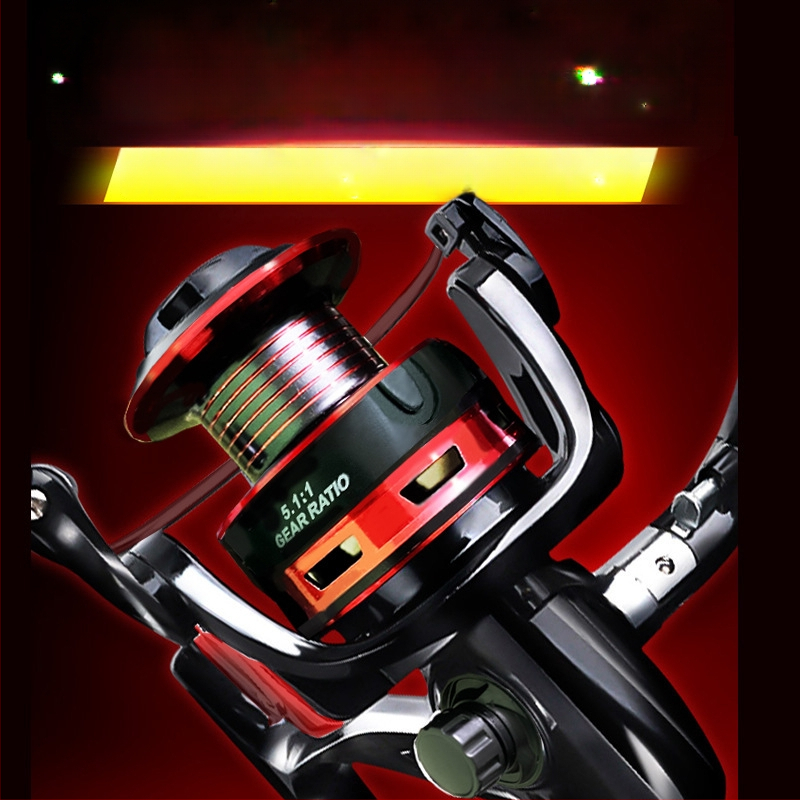 ANOVA spinning reel, 60-piece pack, fishing reel