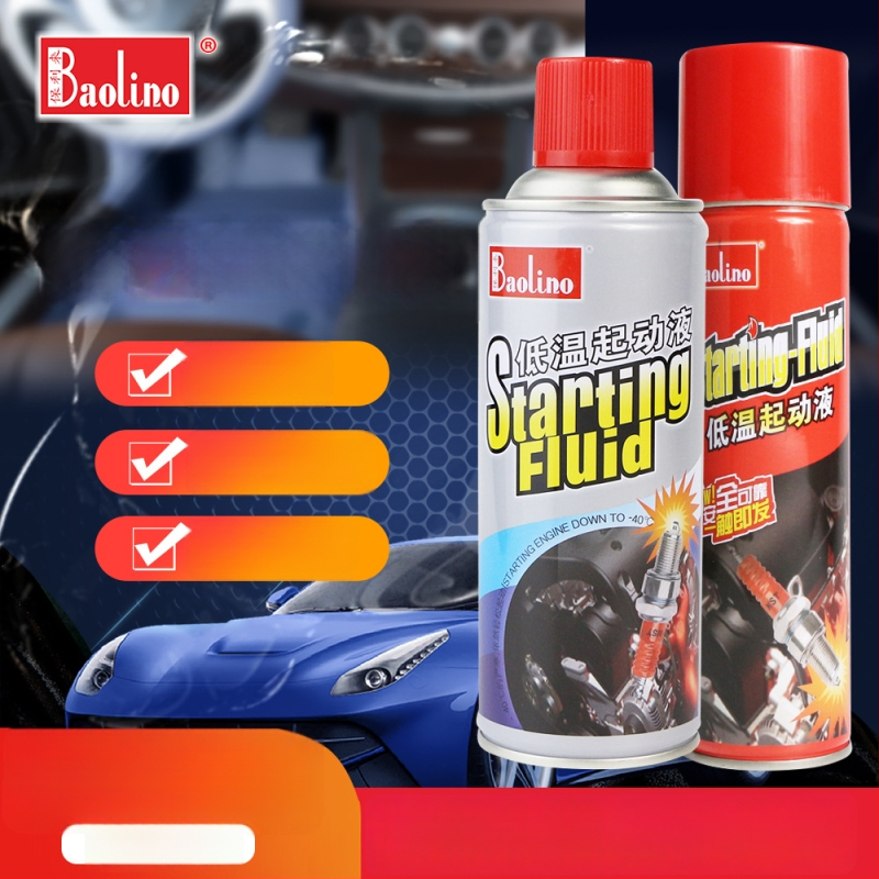 Startovacia kvapalina pre dieselové motory za nízkej teploty — Poly Lai, modely BLL022/BLL027, kinetická viskozita 100, pH neutrálne