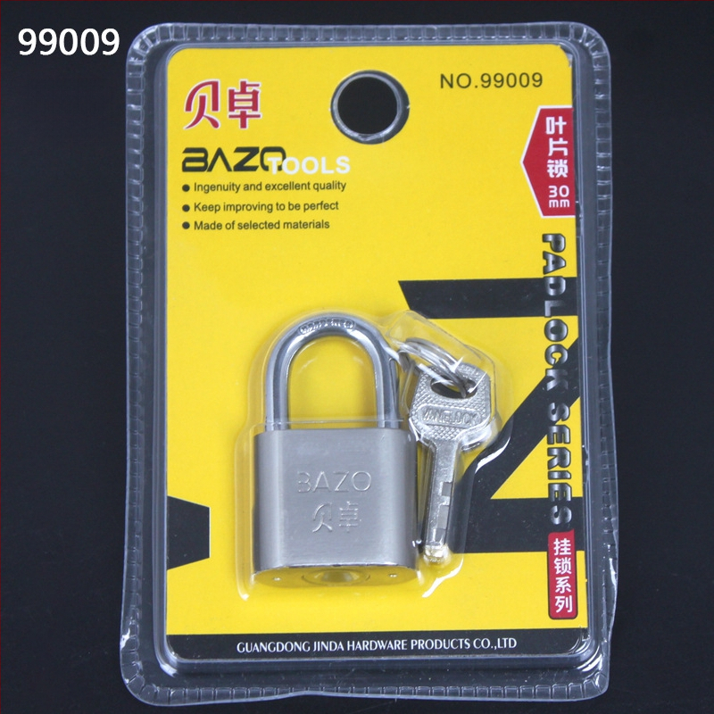 Bezhuo 99005 rauast kodulukk, koduseks kasutamiseks, kaasaegne minimalistlik stiil