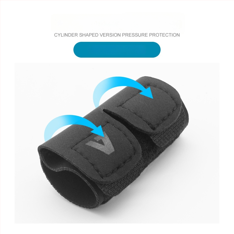 Nailoninis pirštų apsauginis dangtelis krepšiniui ir tinkliniui – pirštų sąnarių apsauga, delnas, suaugusiems